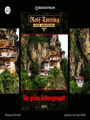 cover image of Der grüne Schlangengott--Rolf Torring--Neue Abenteuer, Folge 43